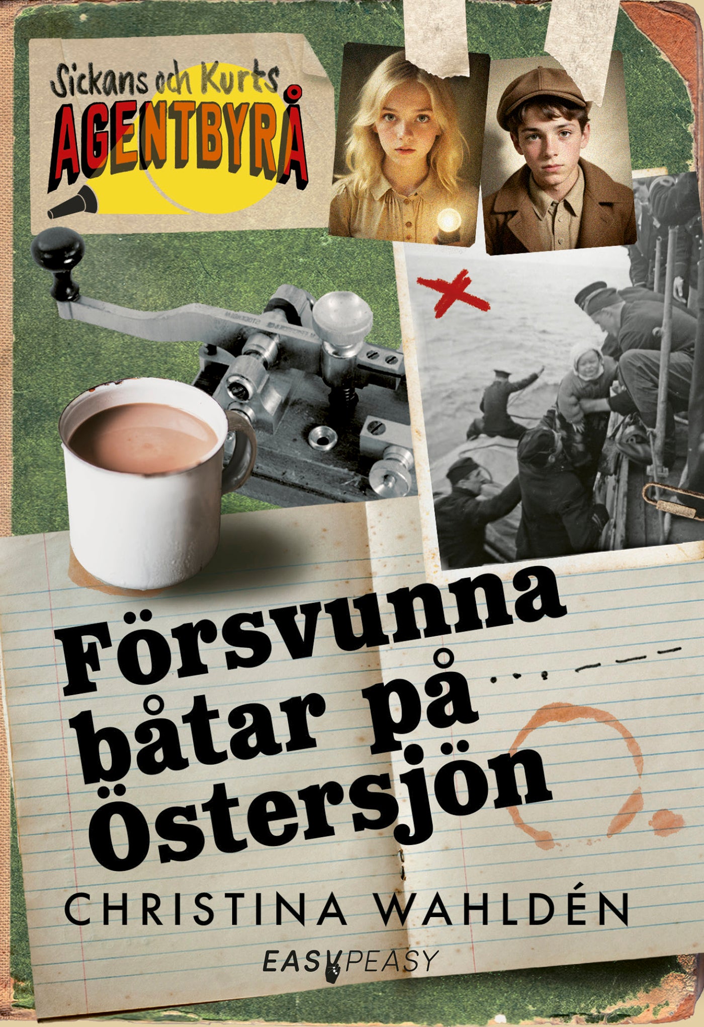 Försvunna båtar på Östersjön – E-bok