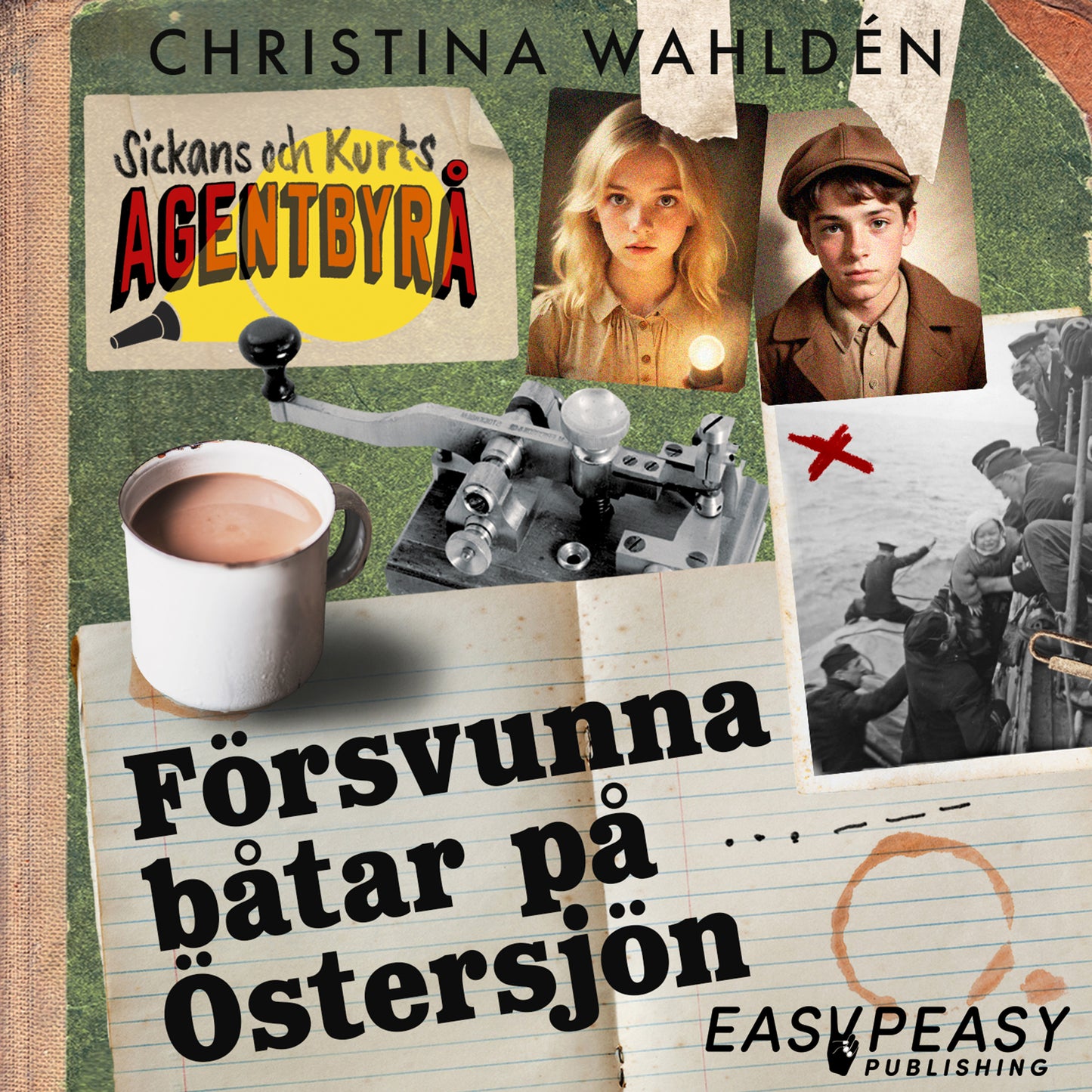 Försvunna båtar på Östersjön – Ljudbok