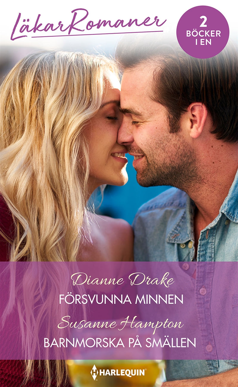 Försvunna minnen / Barnmorska på smällen – E-bok