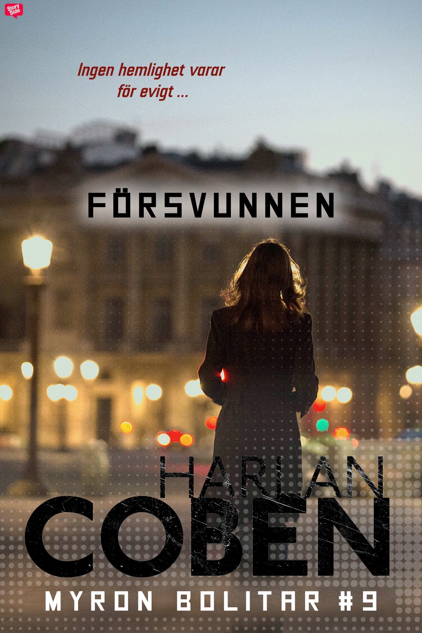 Försvunnen – E-bok