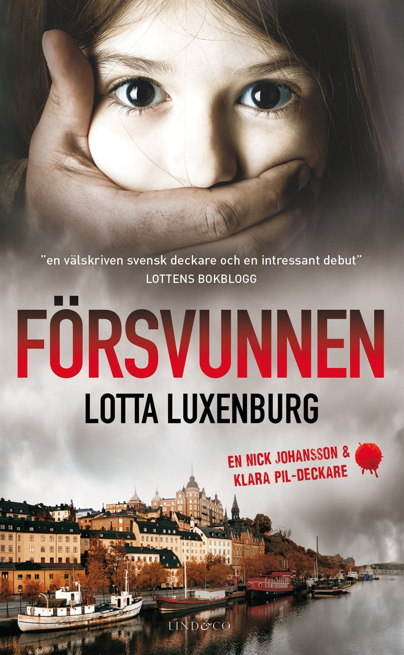 Försvunnen – E-bok