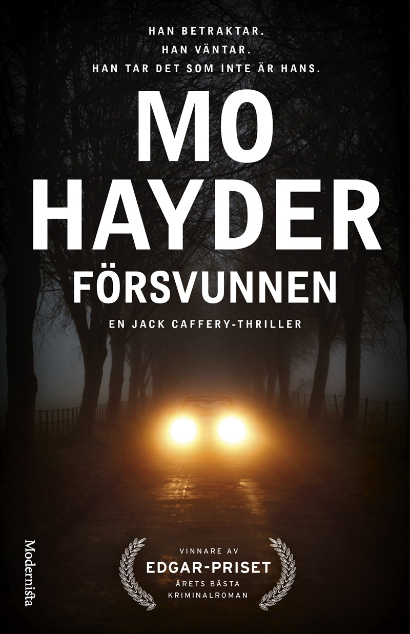 Försvunnen – E-bok