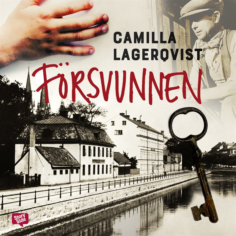 Försvunnen – Ljudbok