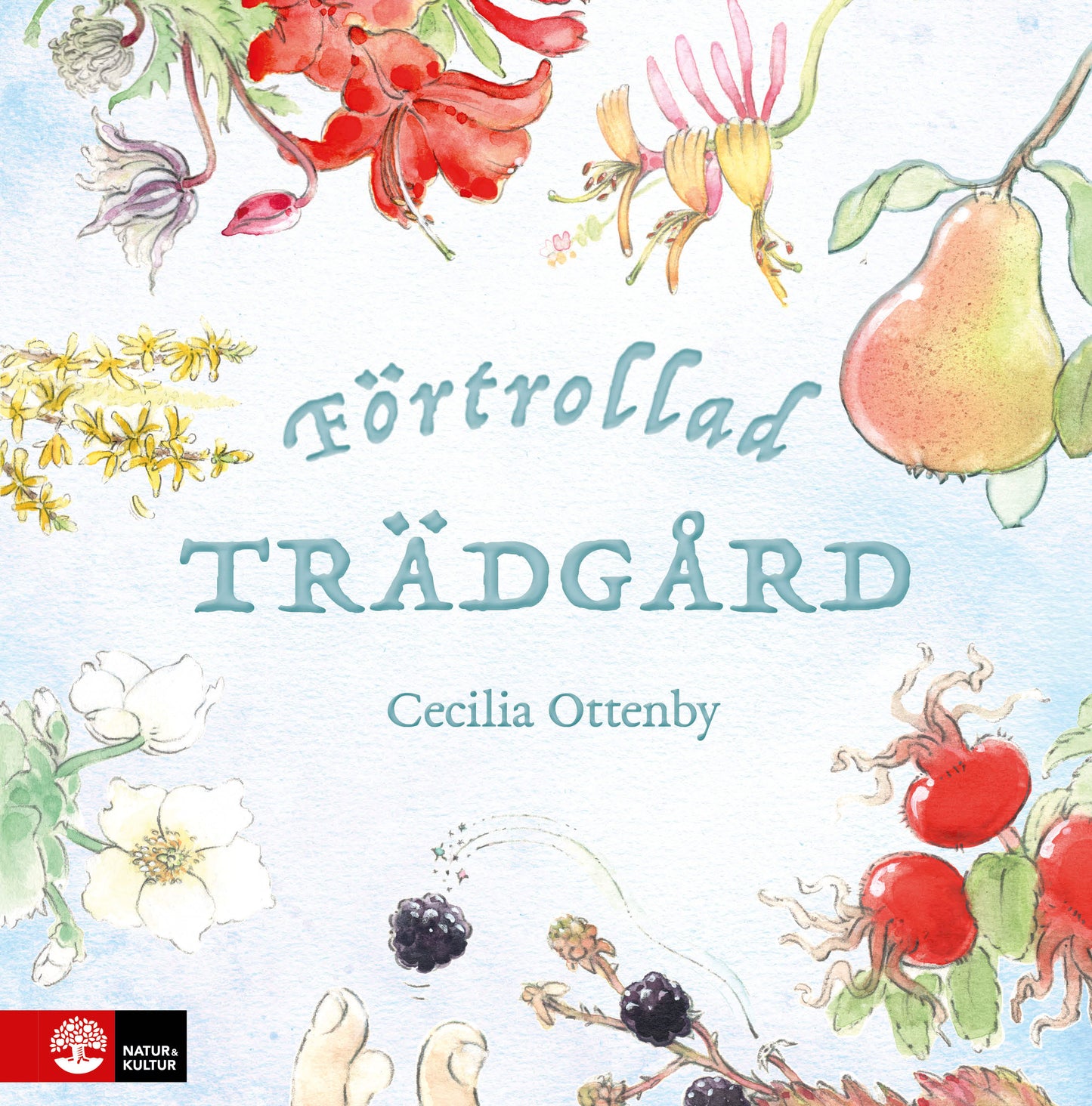 Förtrollad trädgård – E-bok
