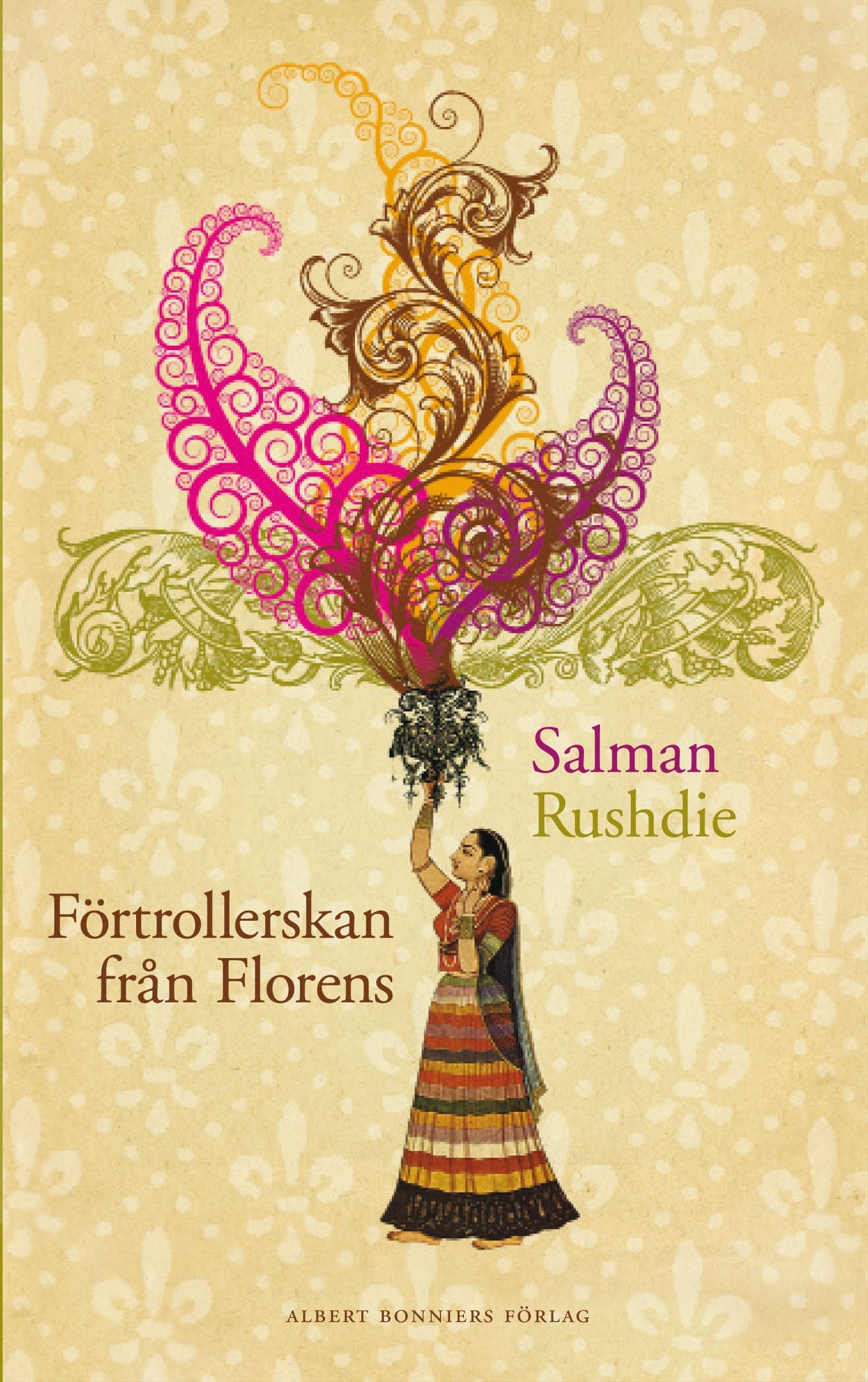 Förtrollerskan från Florens – E-bok