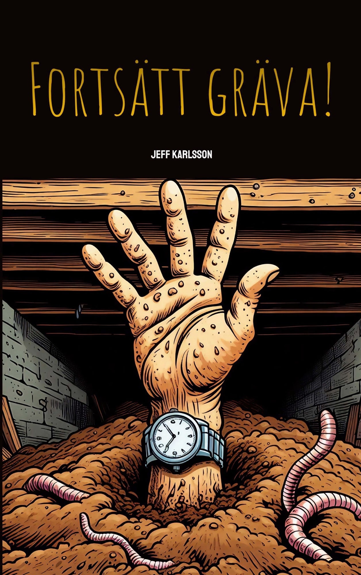Fortsätt gräva – E-bok