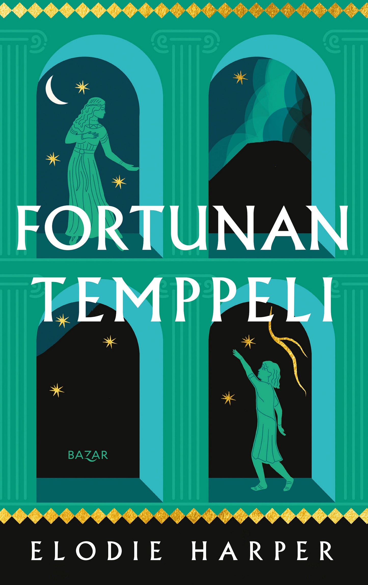 Fortunan temppeli – E-bok