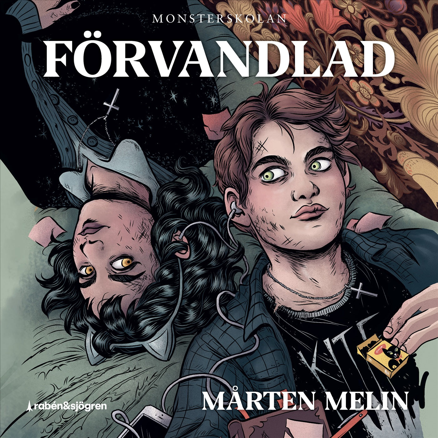 Förvandlad – Ljudbok