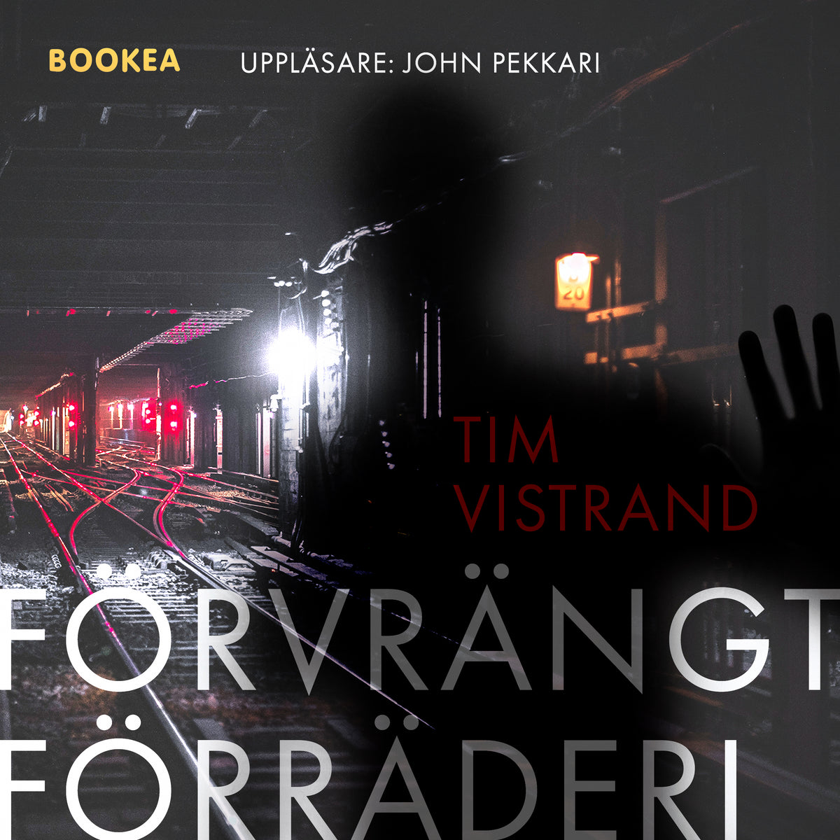 Förvrängt förräderi – Ljudbok