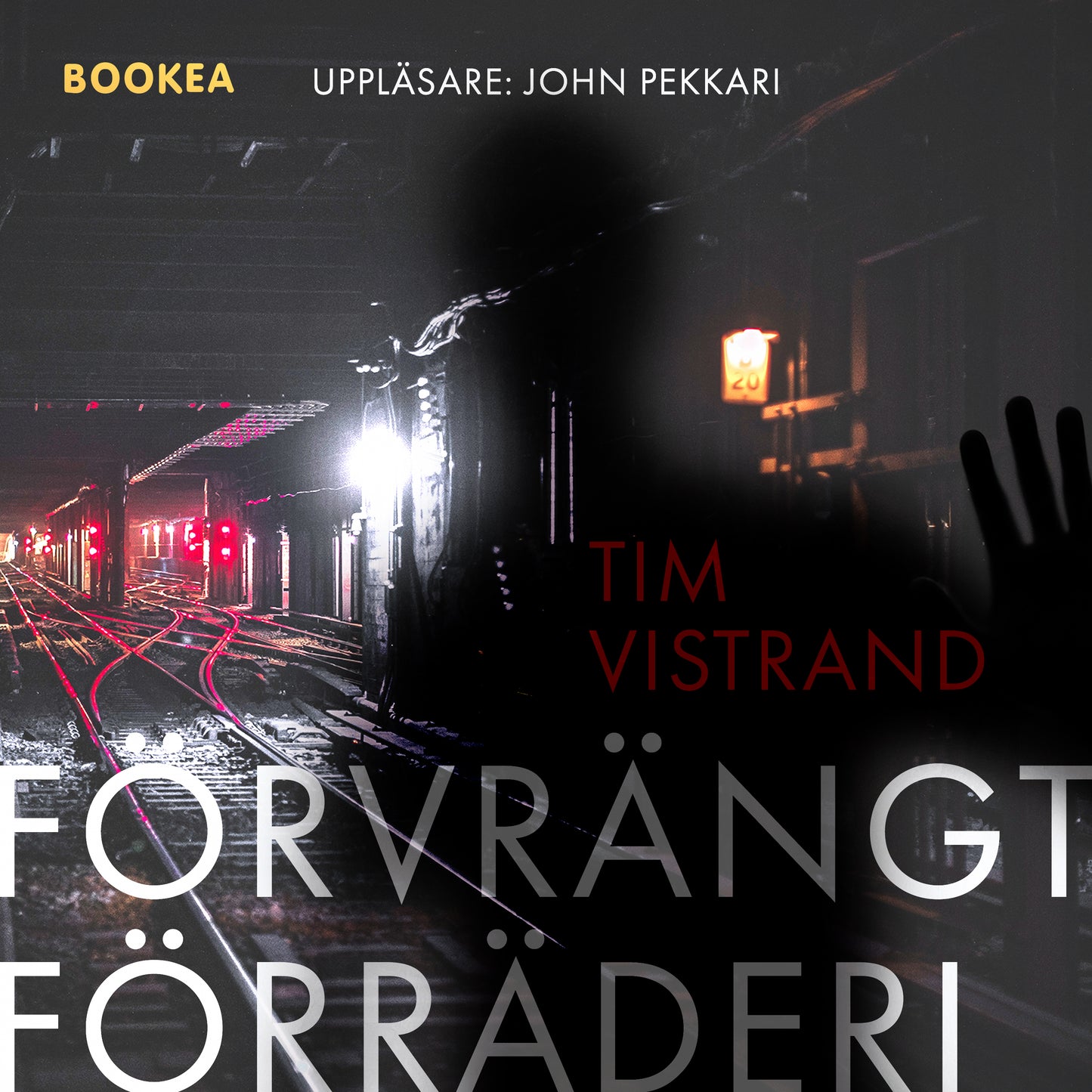 Förvrängt förräderi – Ljudbok