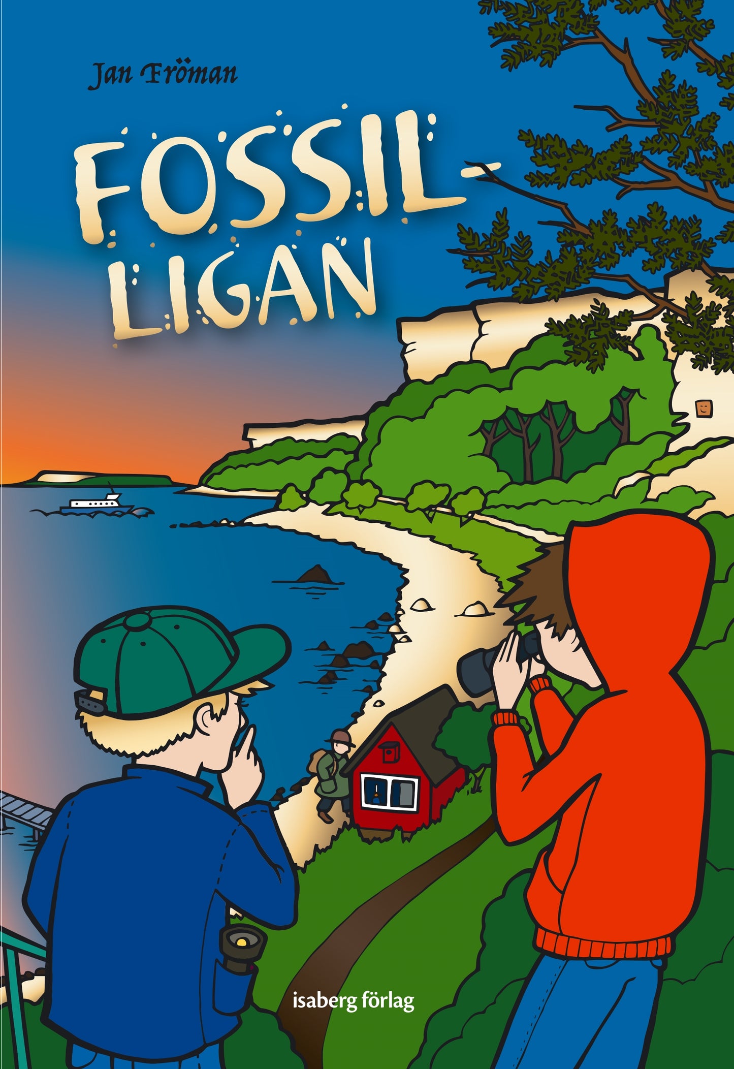 Fossil-ligan – E-bok