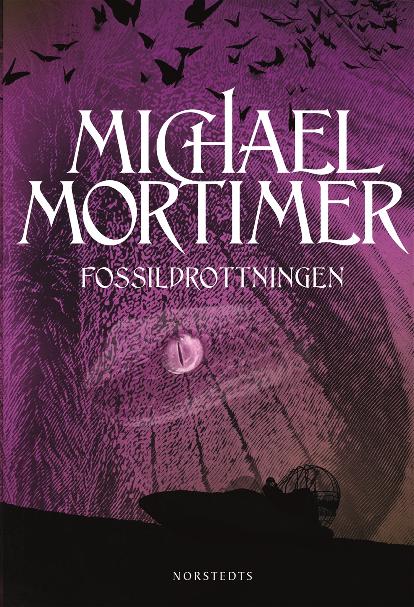 Fossildrottningen – E-bok