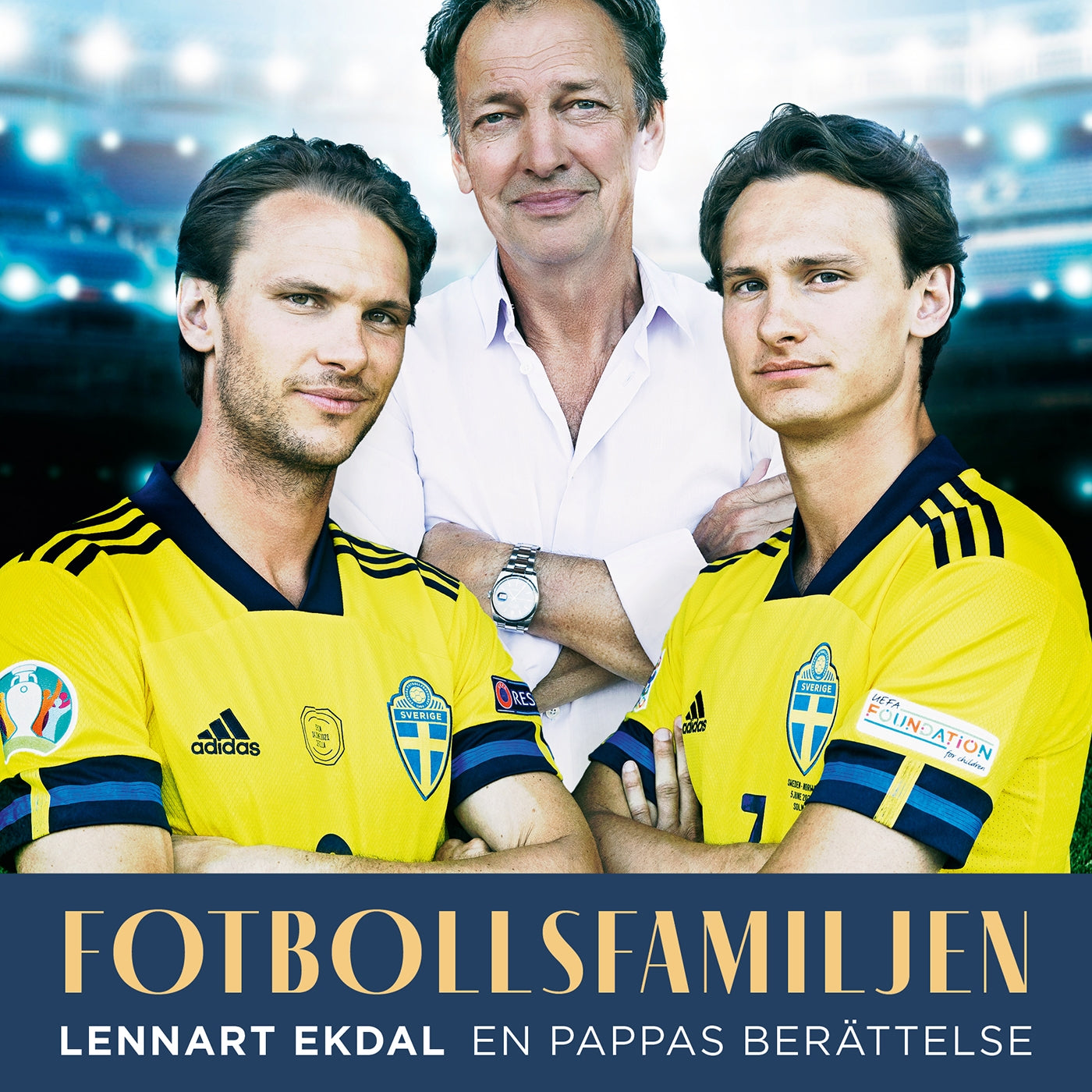 Fotbollsfamiljen : en pappas berättelse – Ljudbok