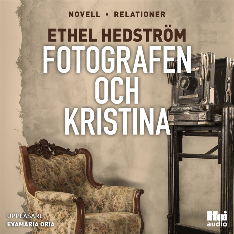 Fotografen och Kristina – Ljudbok