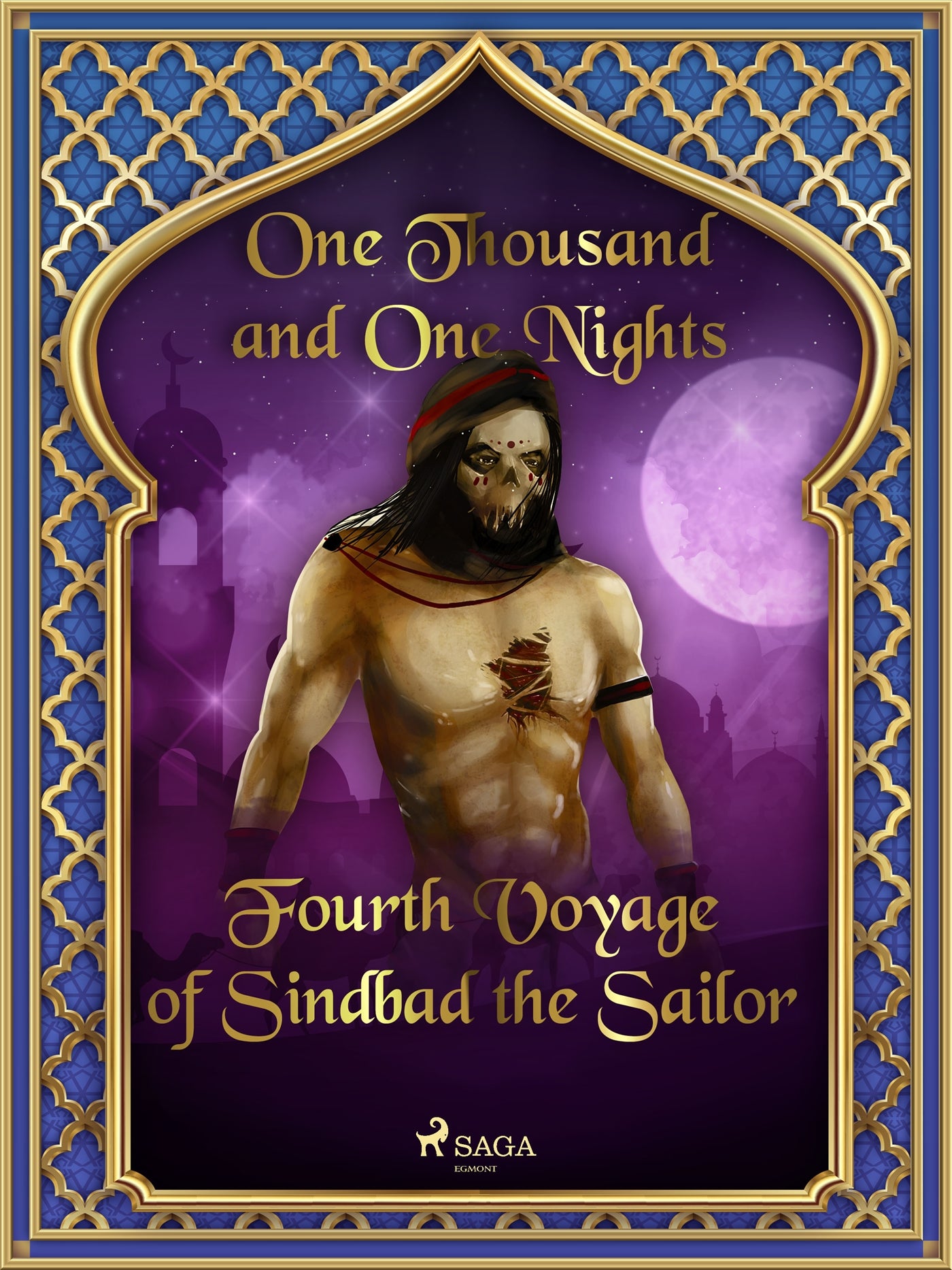 Fourth Voyage of Sindbad the Sailor – E-bok