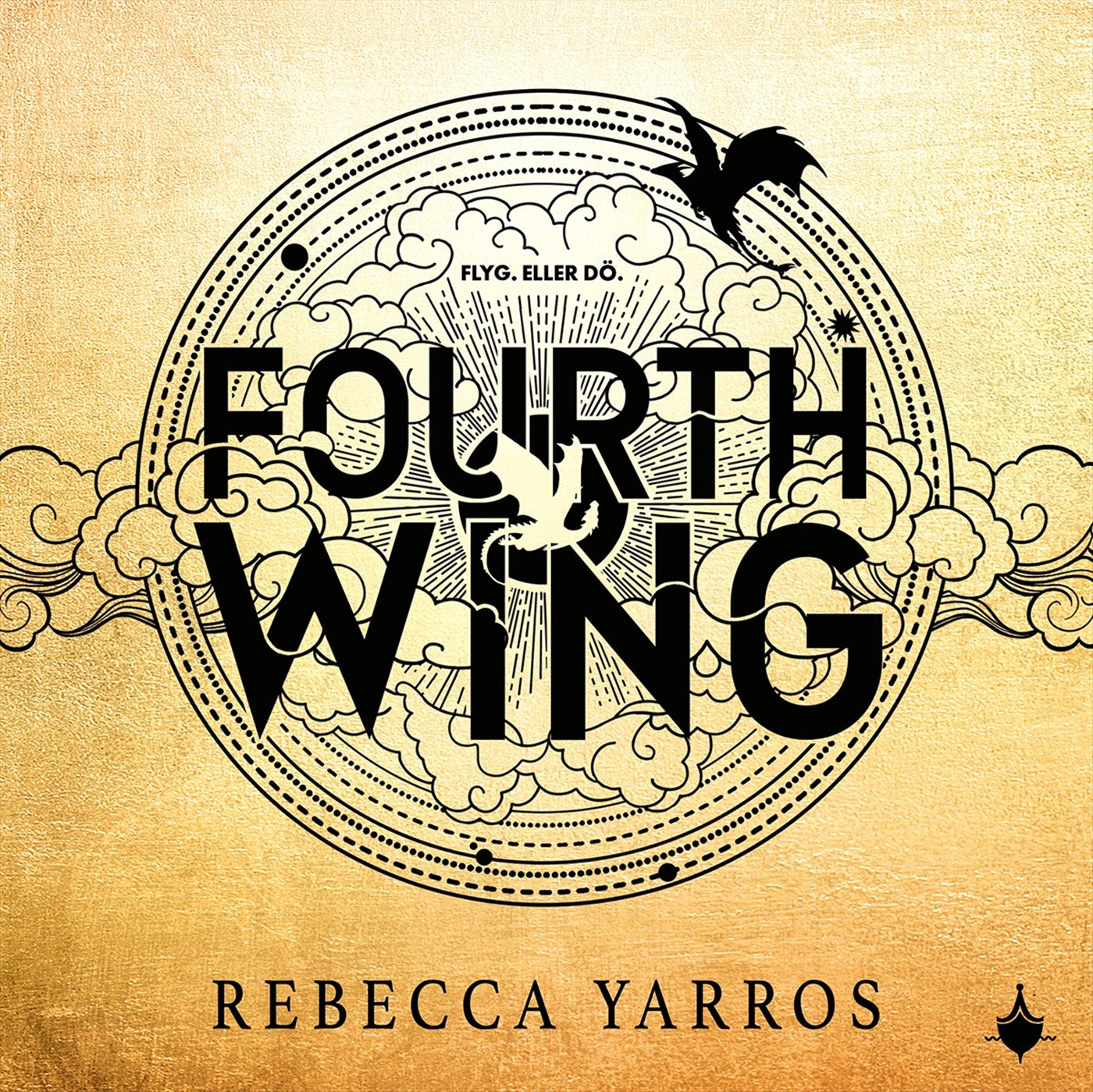 Fourth Wing (svensk utgåva) – Ljudbok