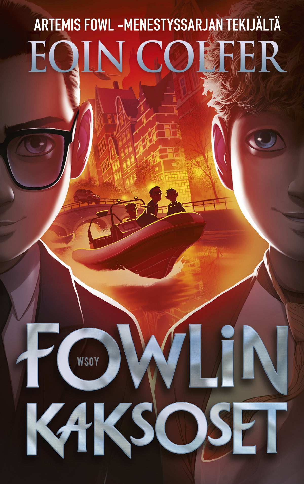 Fowlin kaksoset – E-bok
