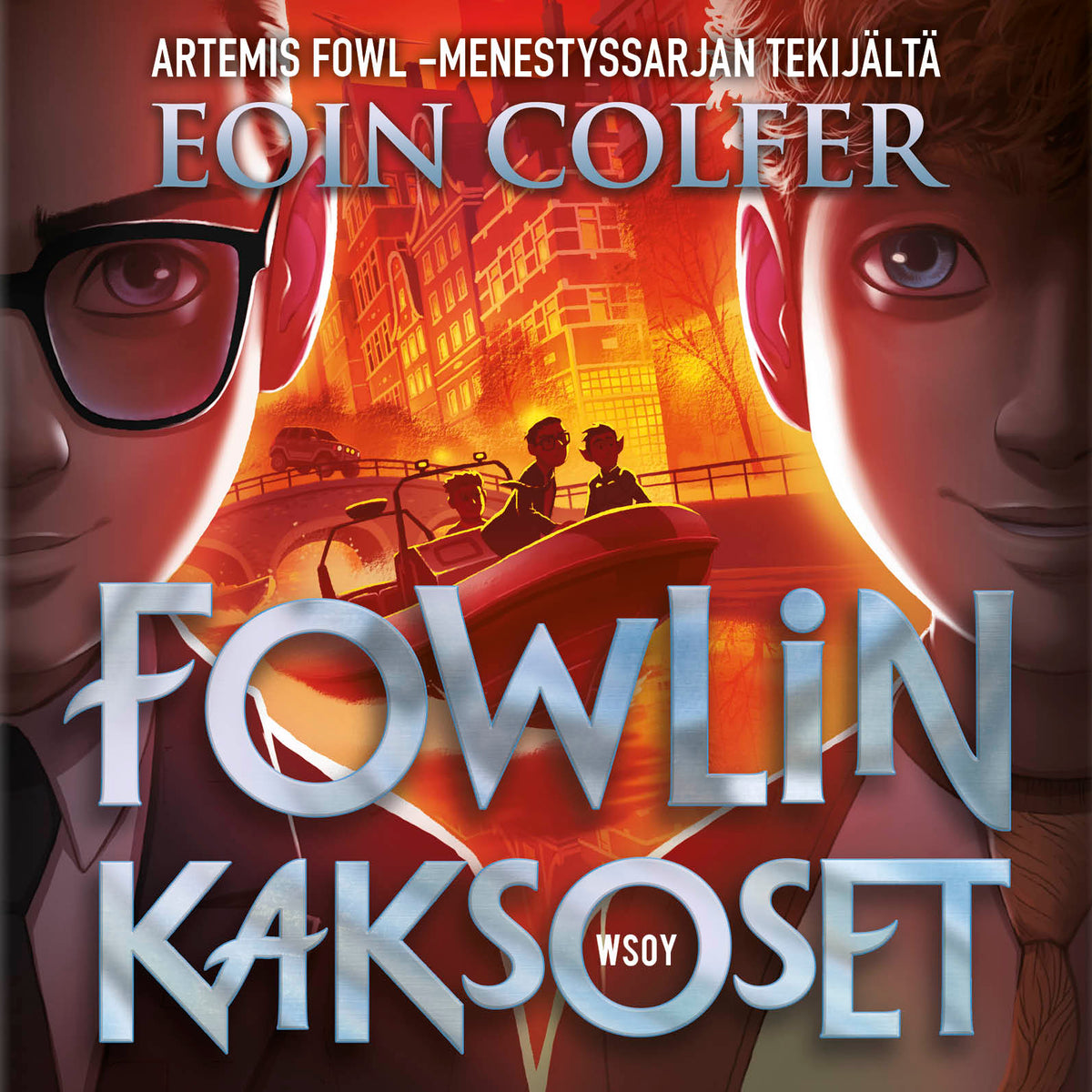 Fowlin kaksoset – Ljudbok
