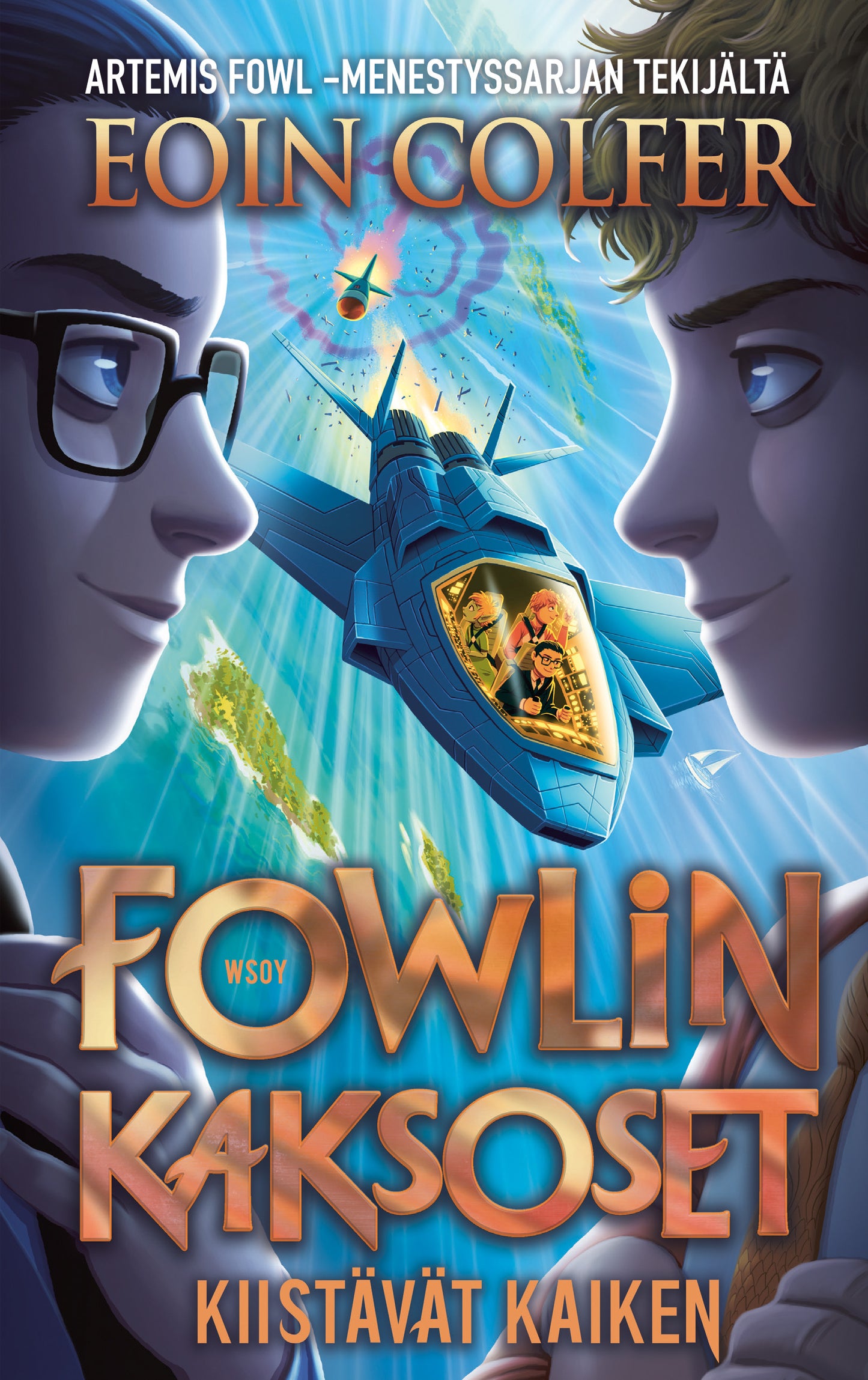 Fowlin kaksoset kiistävät kaiken – E-bok