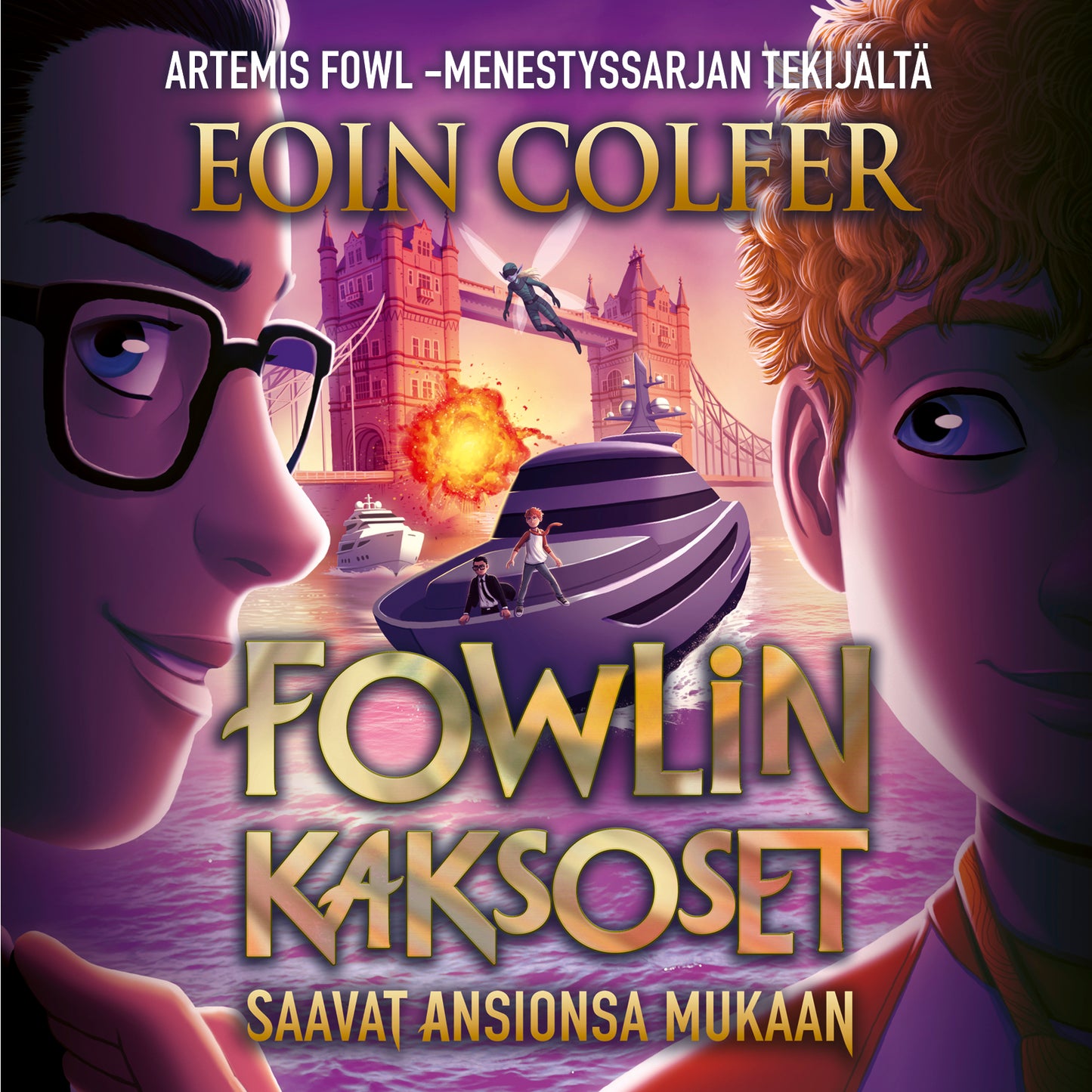 Fowlin kaksoset saavat ansionsa mukaan – Ljudbok