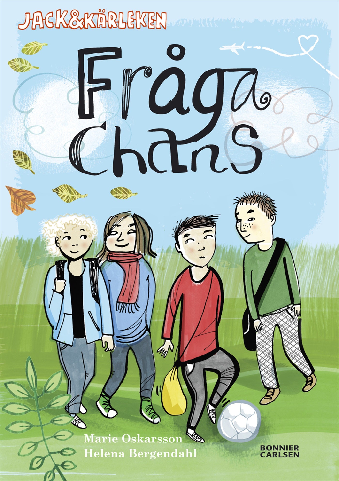 Fråga chans – E-bok