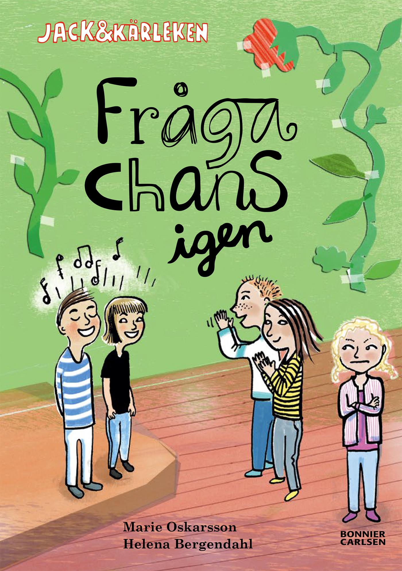 Fråga chans - igen – E-bok