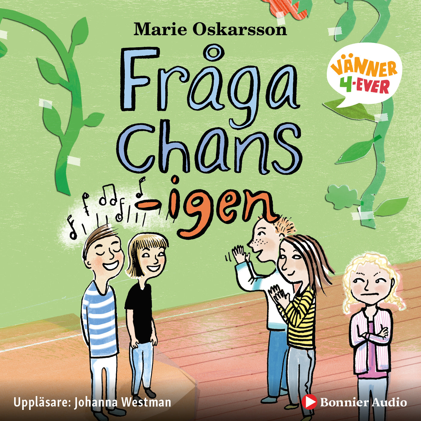 Fråga chans - igen – Ljudbok