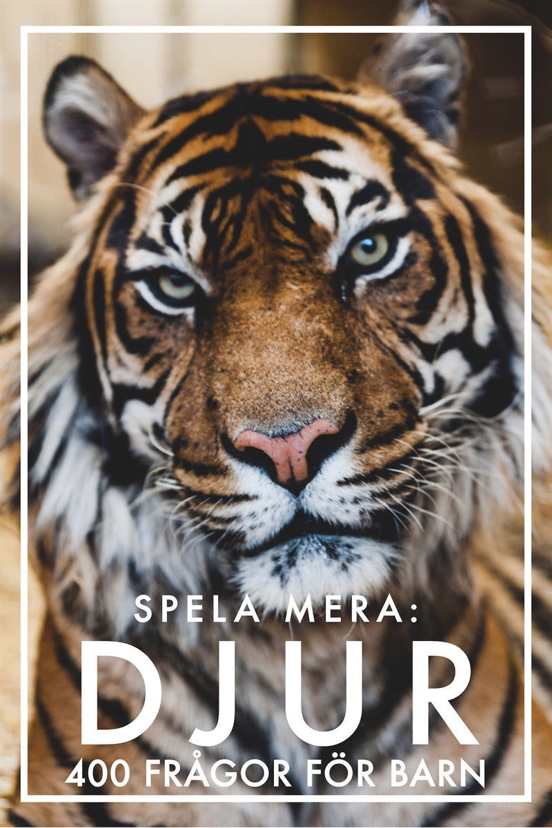 Frågesport: DJUR (PDF) – E-bok