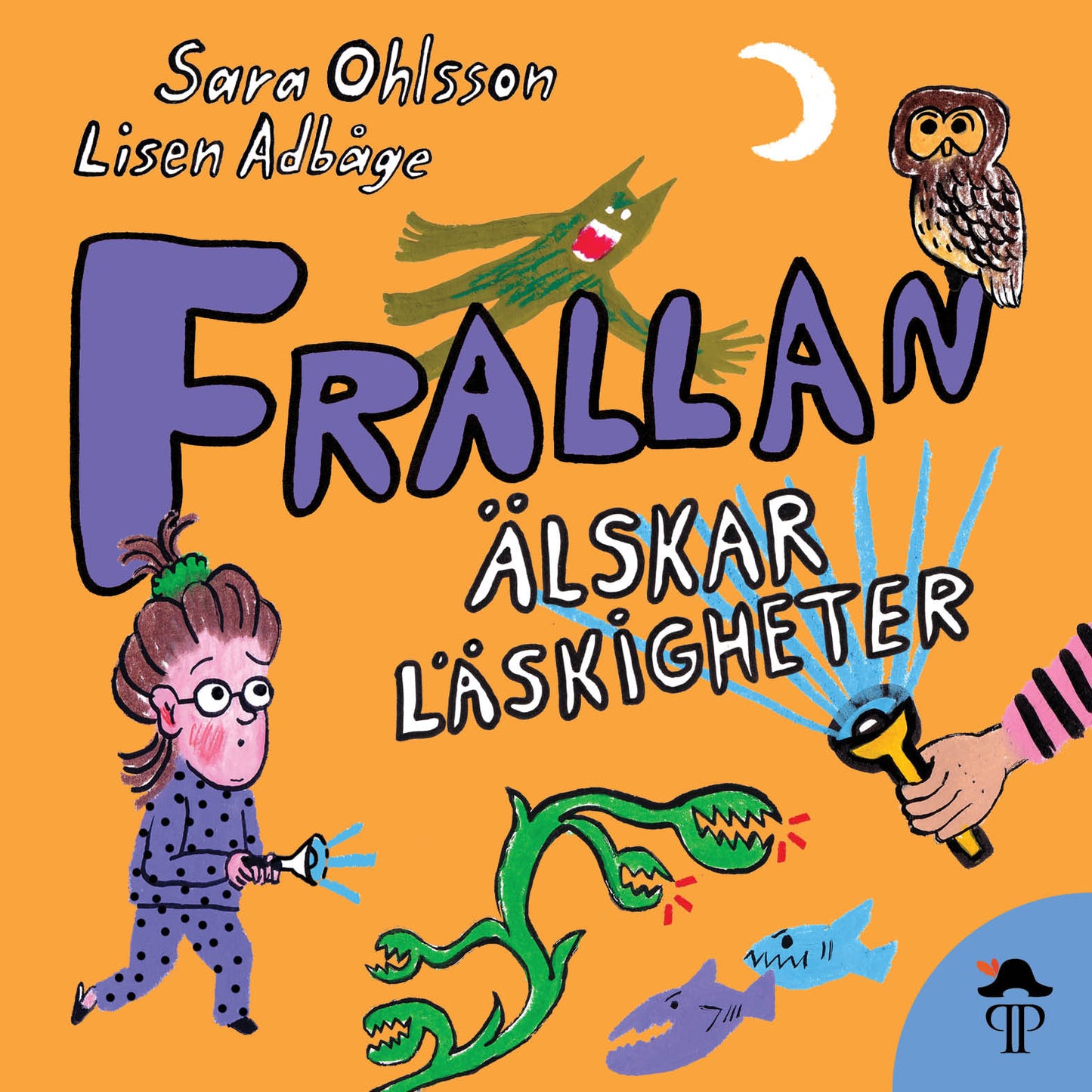 Frallan älskar läskigheter – Ljudbok