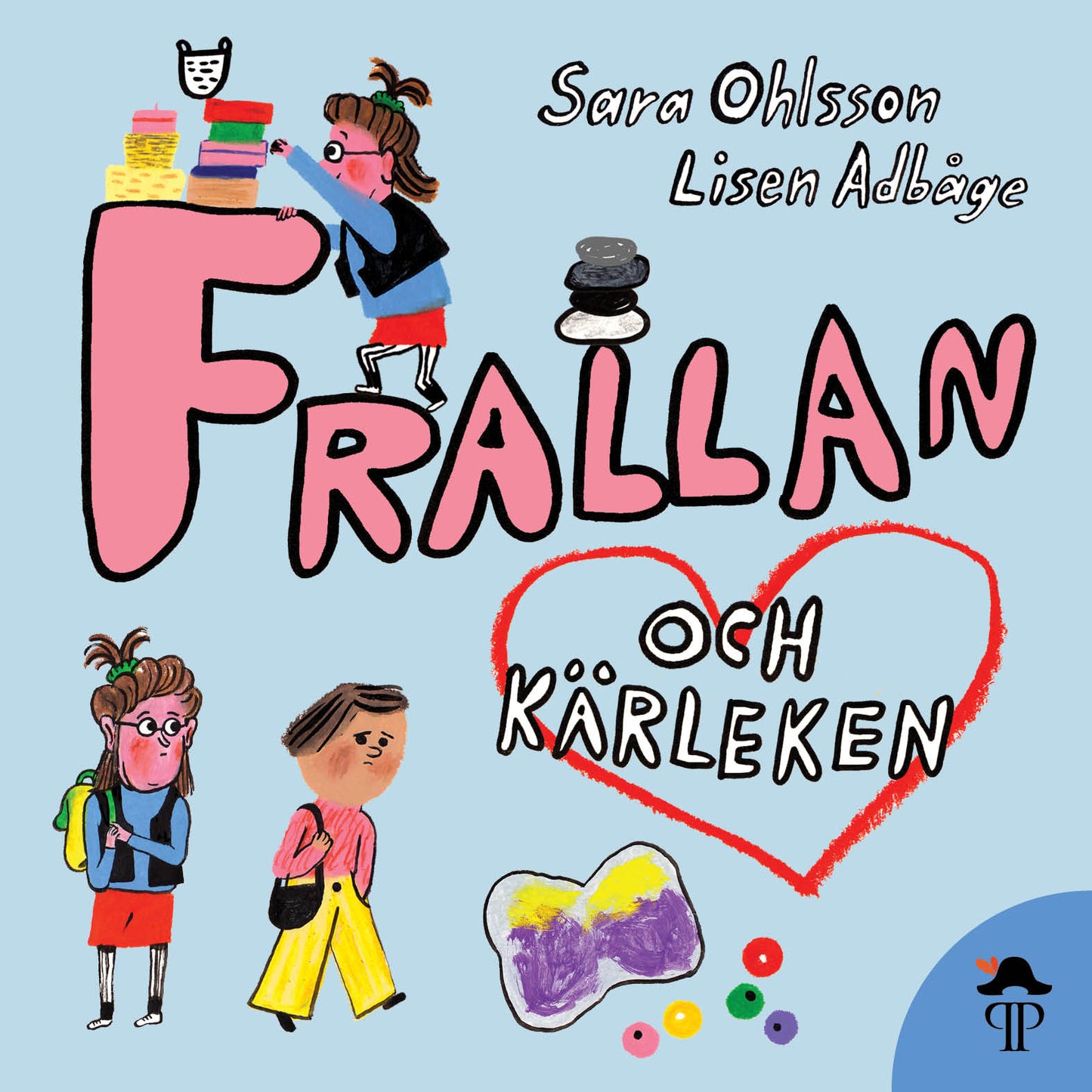 Frallan och kärleken – Ljudbok