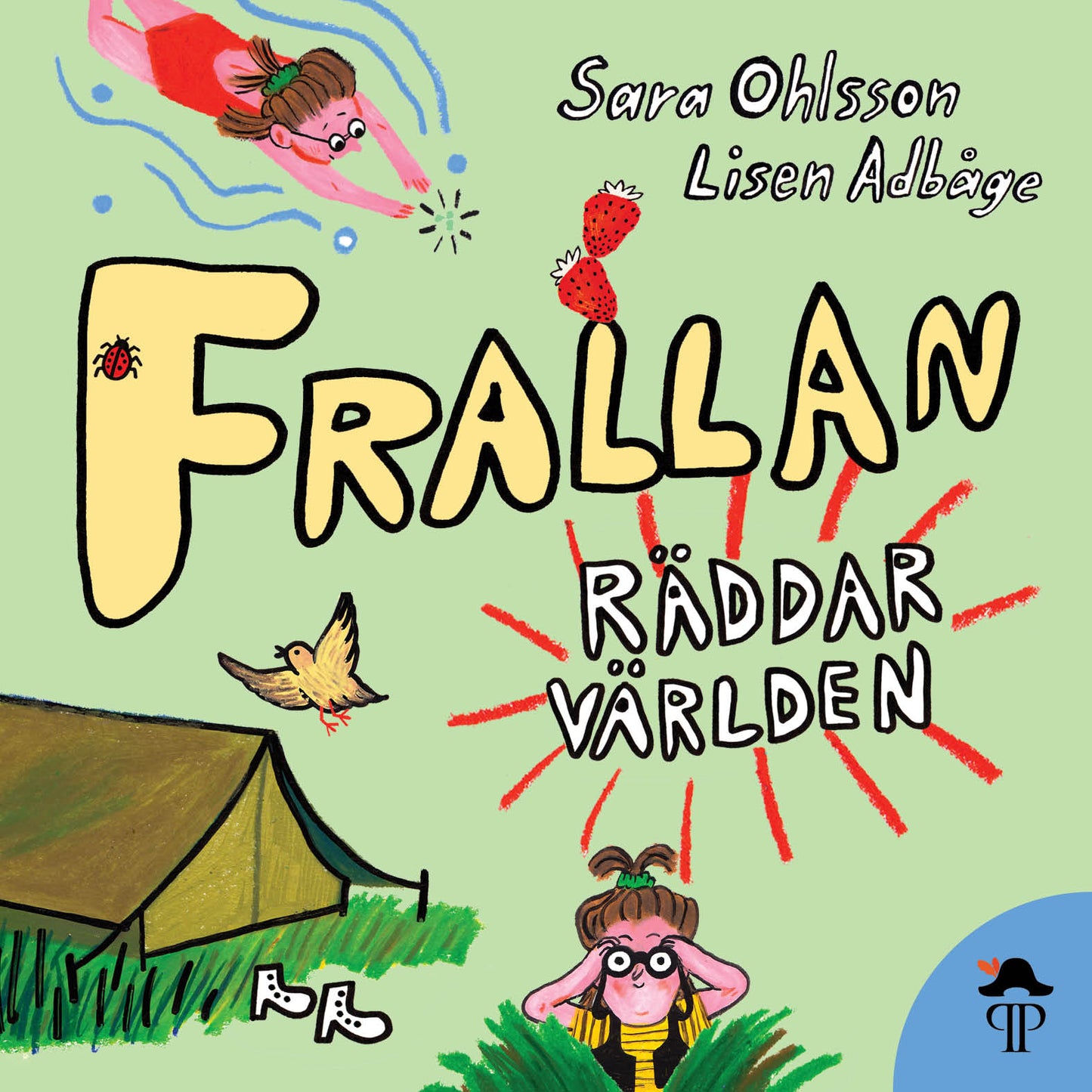 Frallan räddar världen – Ljudbok