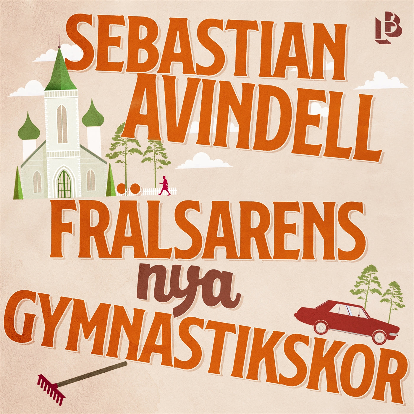 Frälsarens nya gymnastikskor – Ljudbok