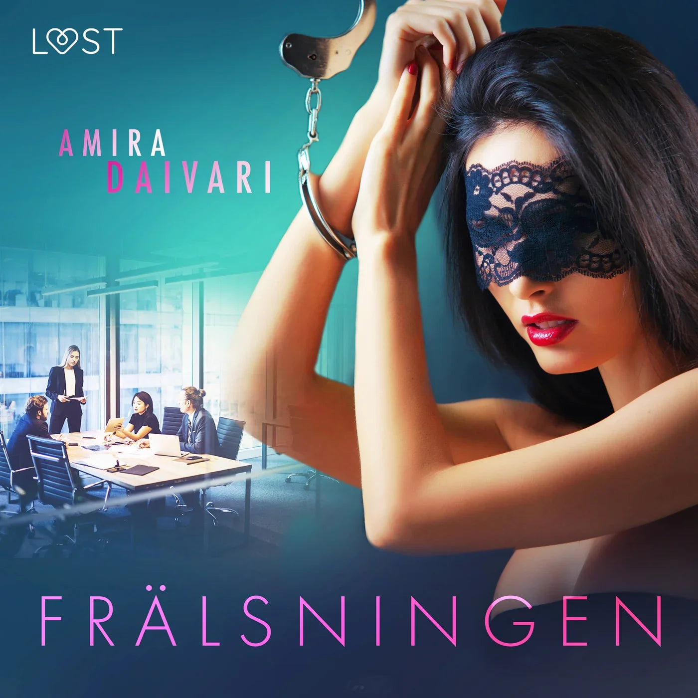 Frälsningen - BDSM erotik – Ljudbok