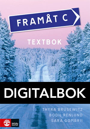 Framåt C 2:a uppl Textbok Digital