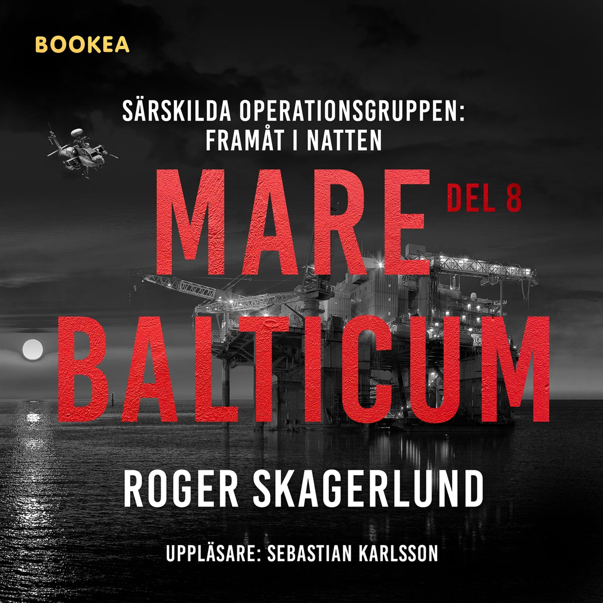 Framåt i natten – Ljudbok