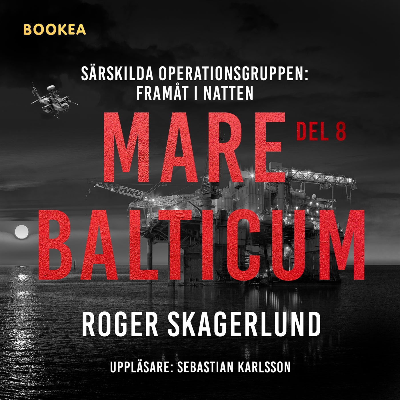 Framåt i natten – Ljudbok