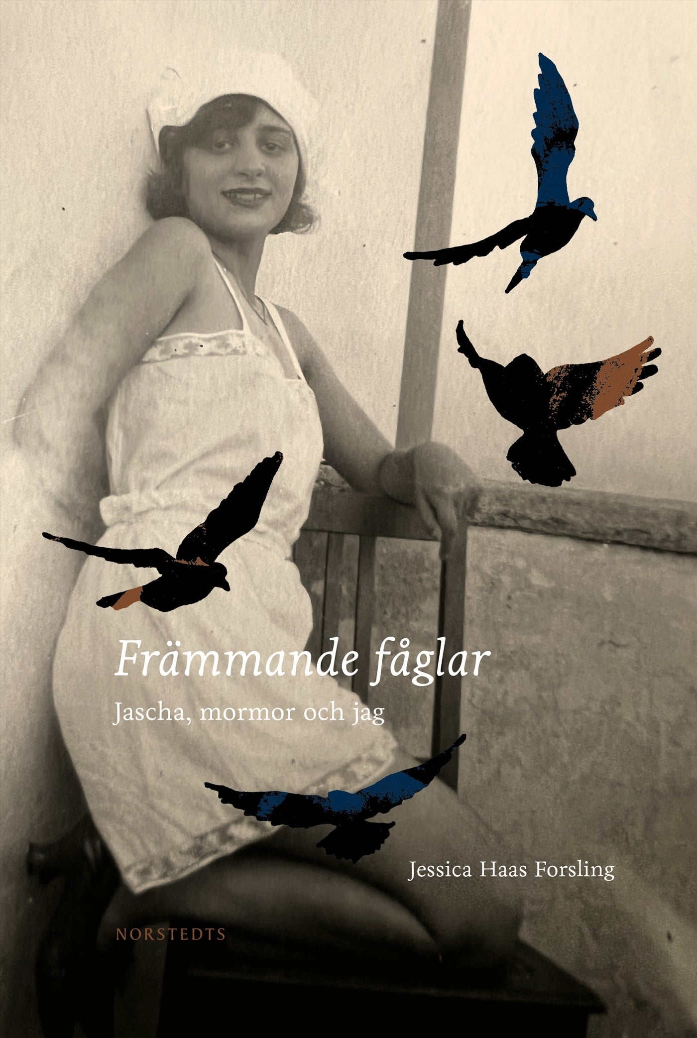Främmande fåglar : Jascha, mormor och jag – E-bok
