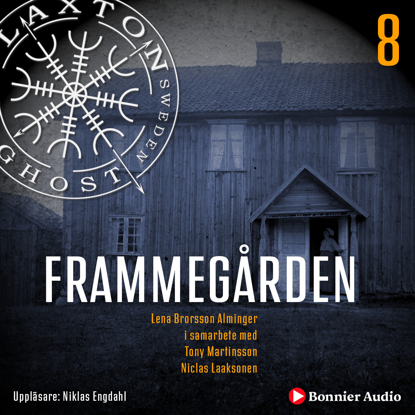 Frammegården – Ljudbok