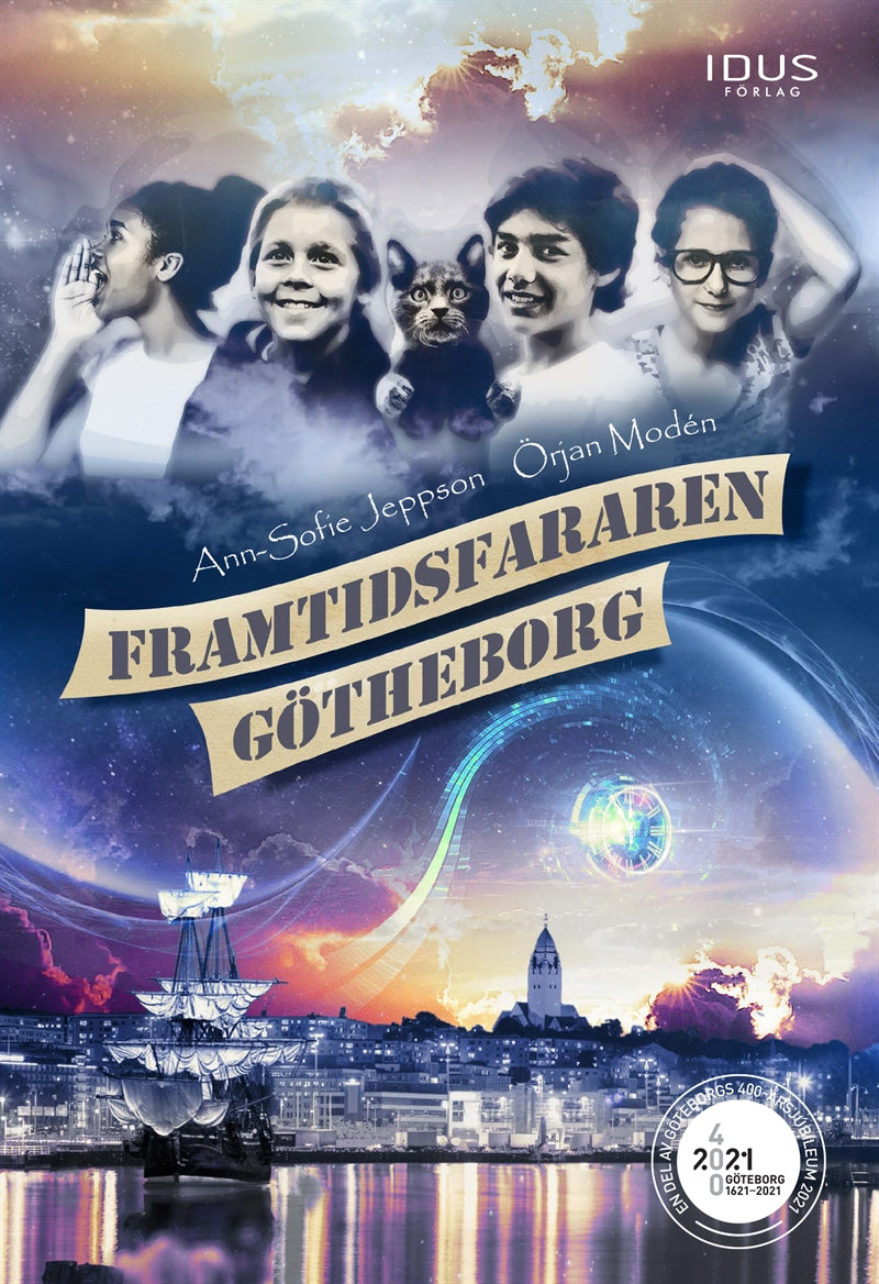 Framtidsfararen Götheborg – E-bok