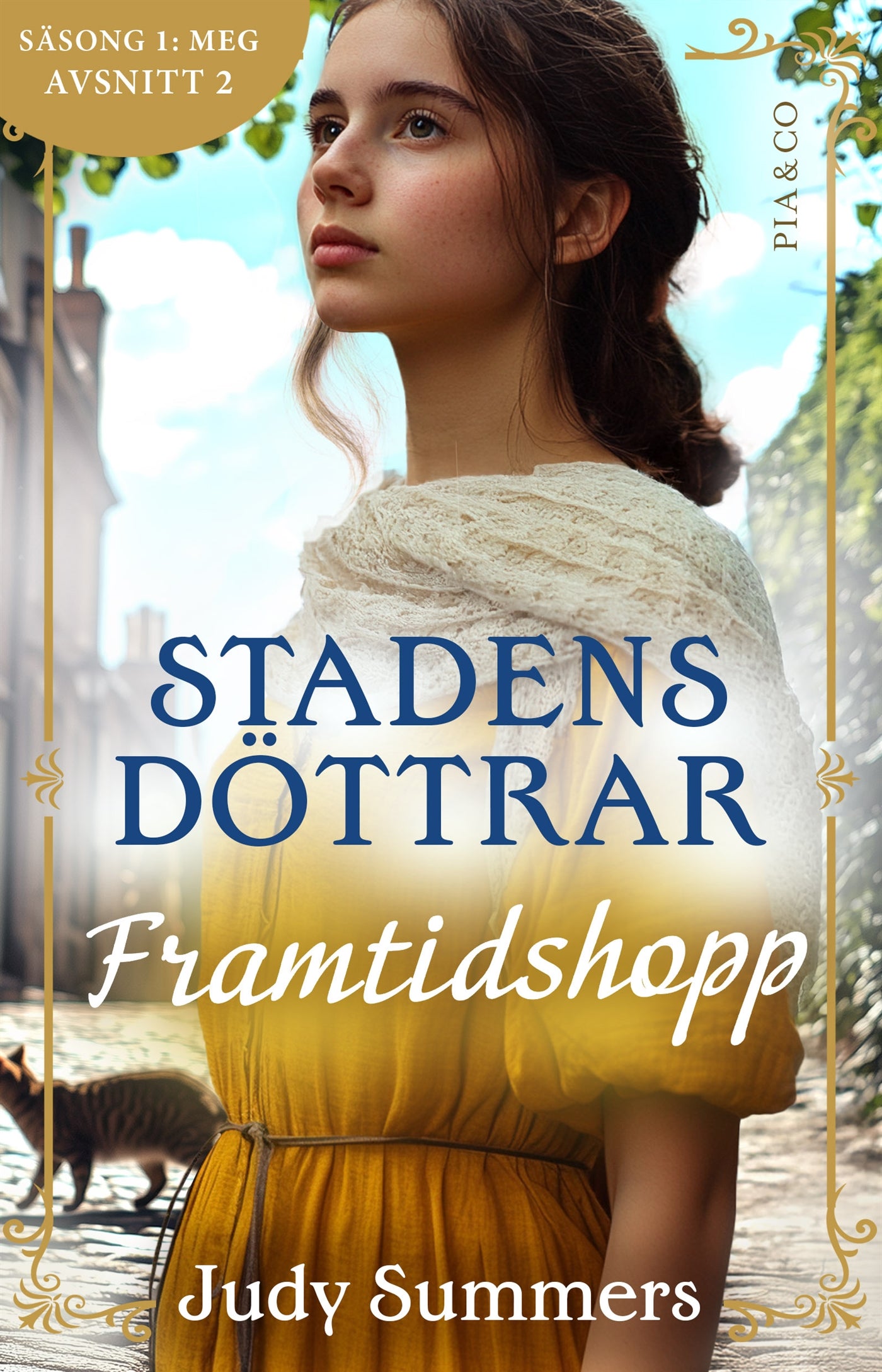 Framtidshopp (S1E2 Stadens döttrar) – E-bok