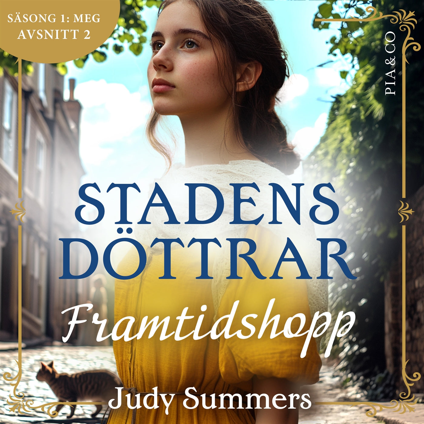 Framtidshopp (S1E2 Stadens döttrar) – Ljudbok