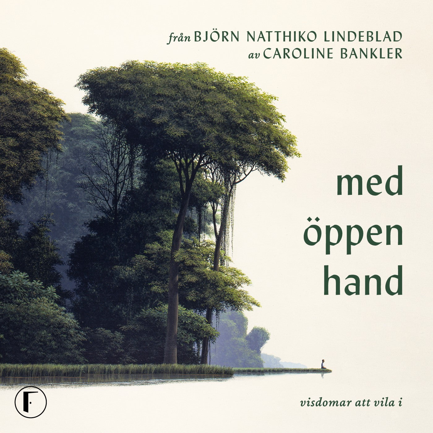 Från Björn Natthiko Lindeblad. Med öppen hand – Ljudbok