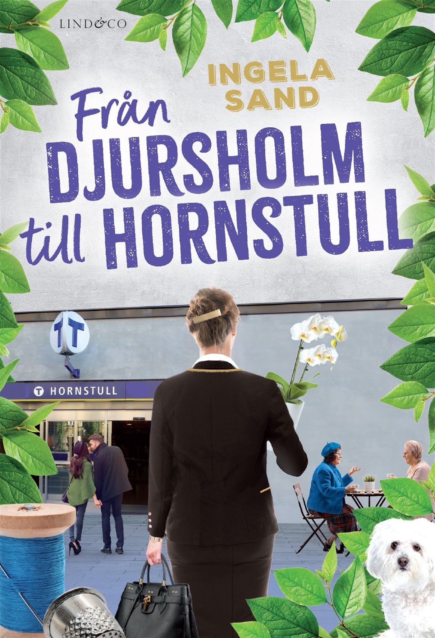 Från Djursholm till Hornstull – E-bok