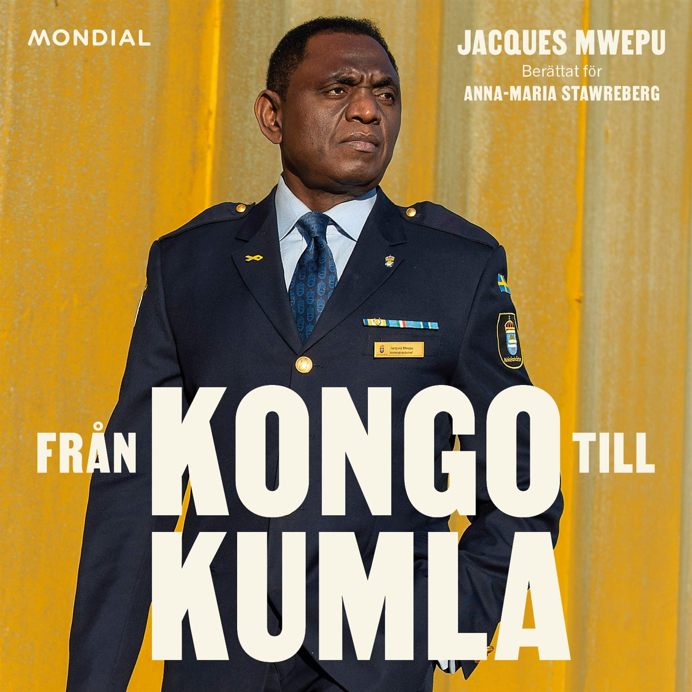 Från Kongo till Kumla – Ljudbok