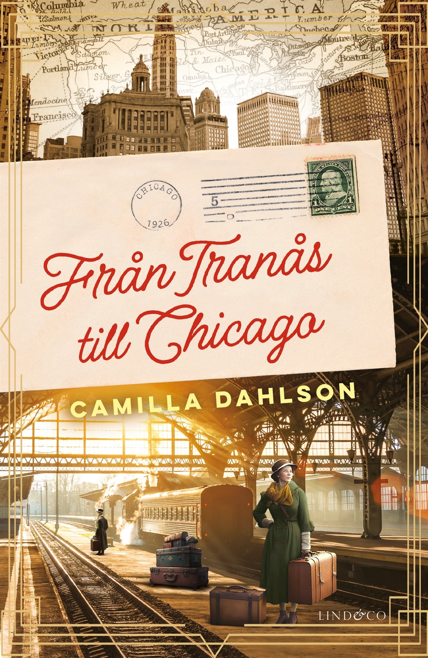 Från Tranås till Chicago – E-bok