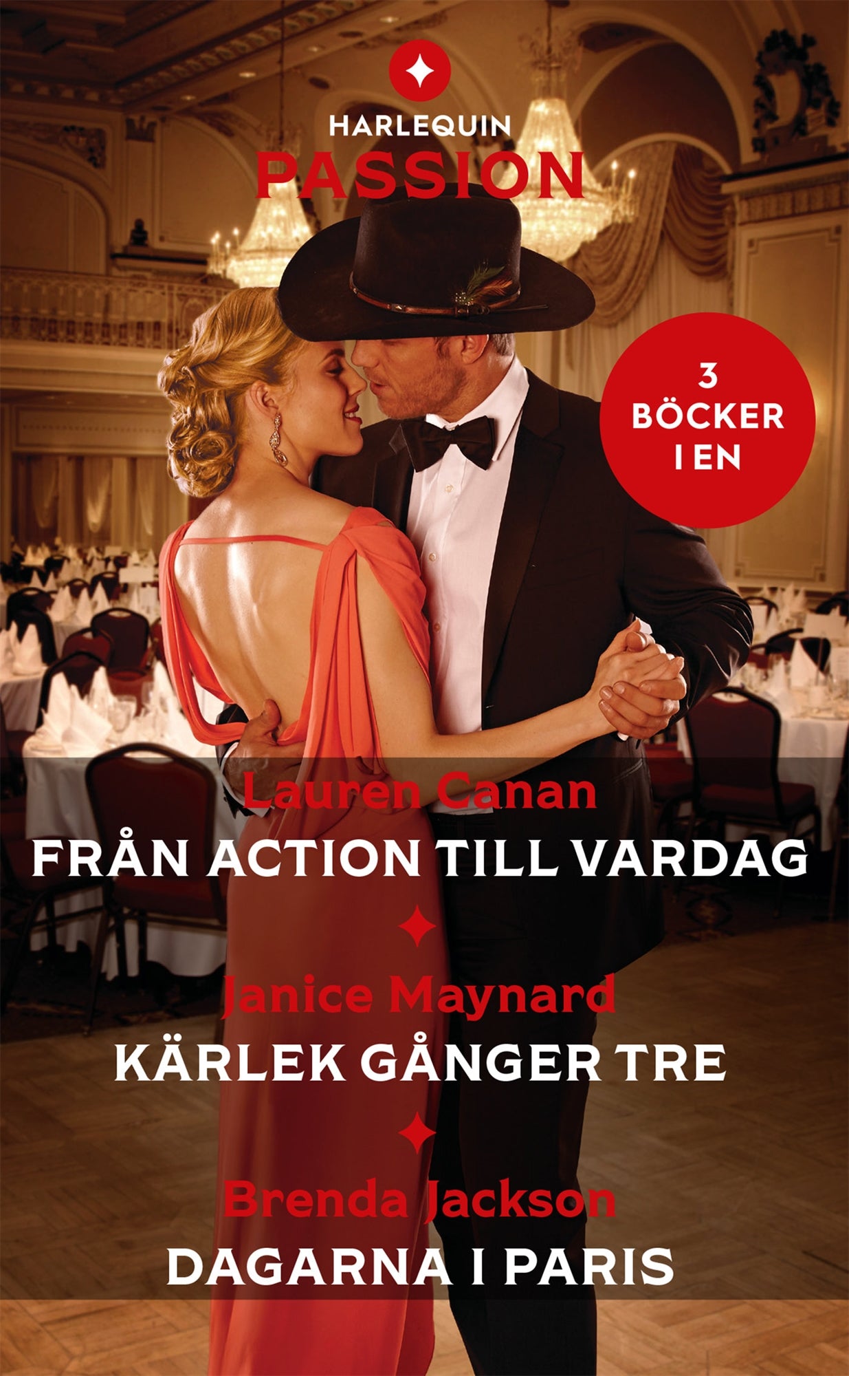 Från action till vardag / Kärlek gånger tre / Dagarna i Paris – E-bok