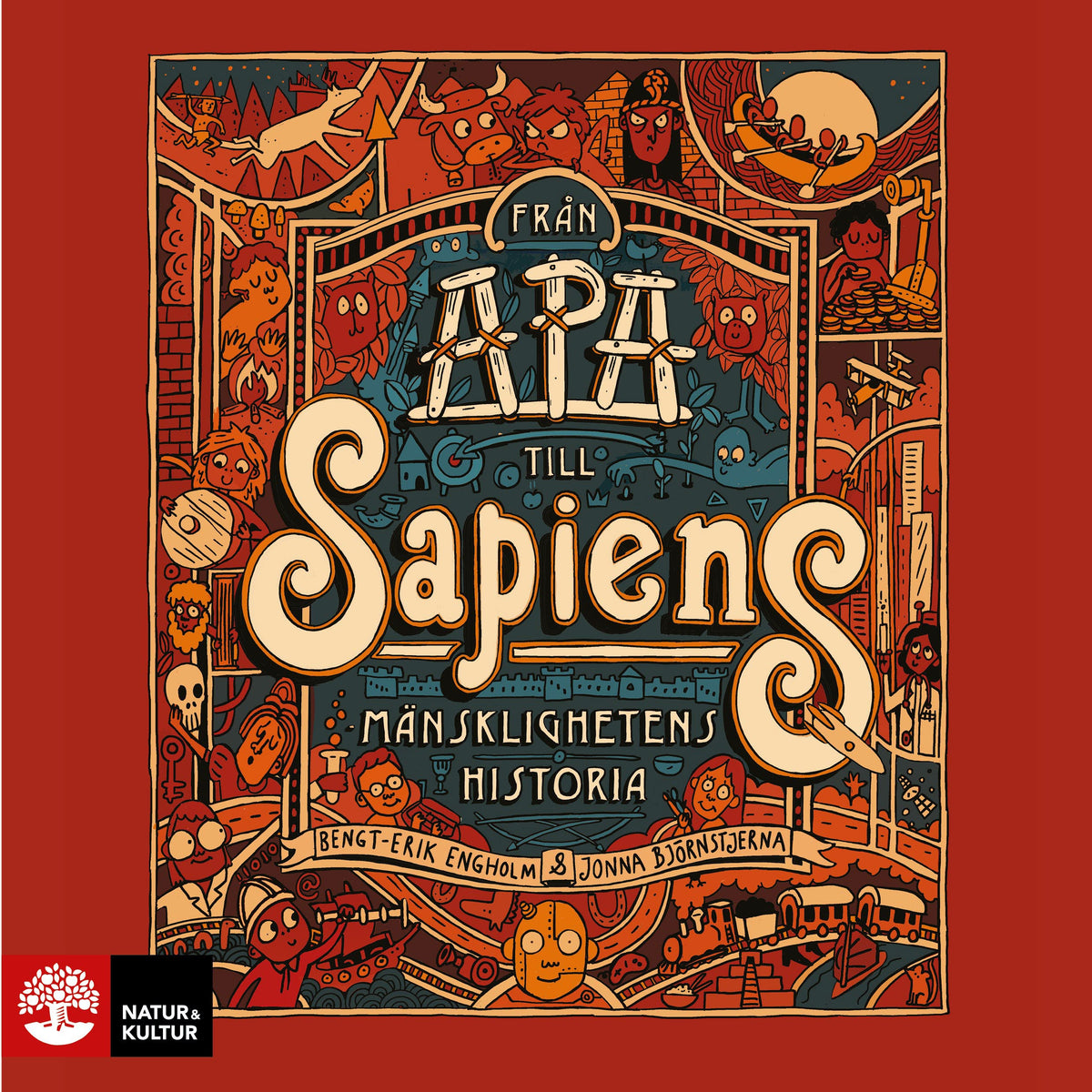 Från apa till sapiens : mänsklighetens historia – Ljudbok