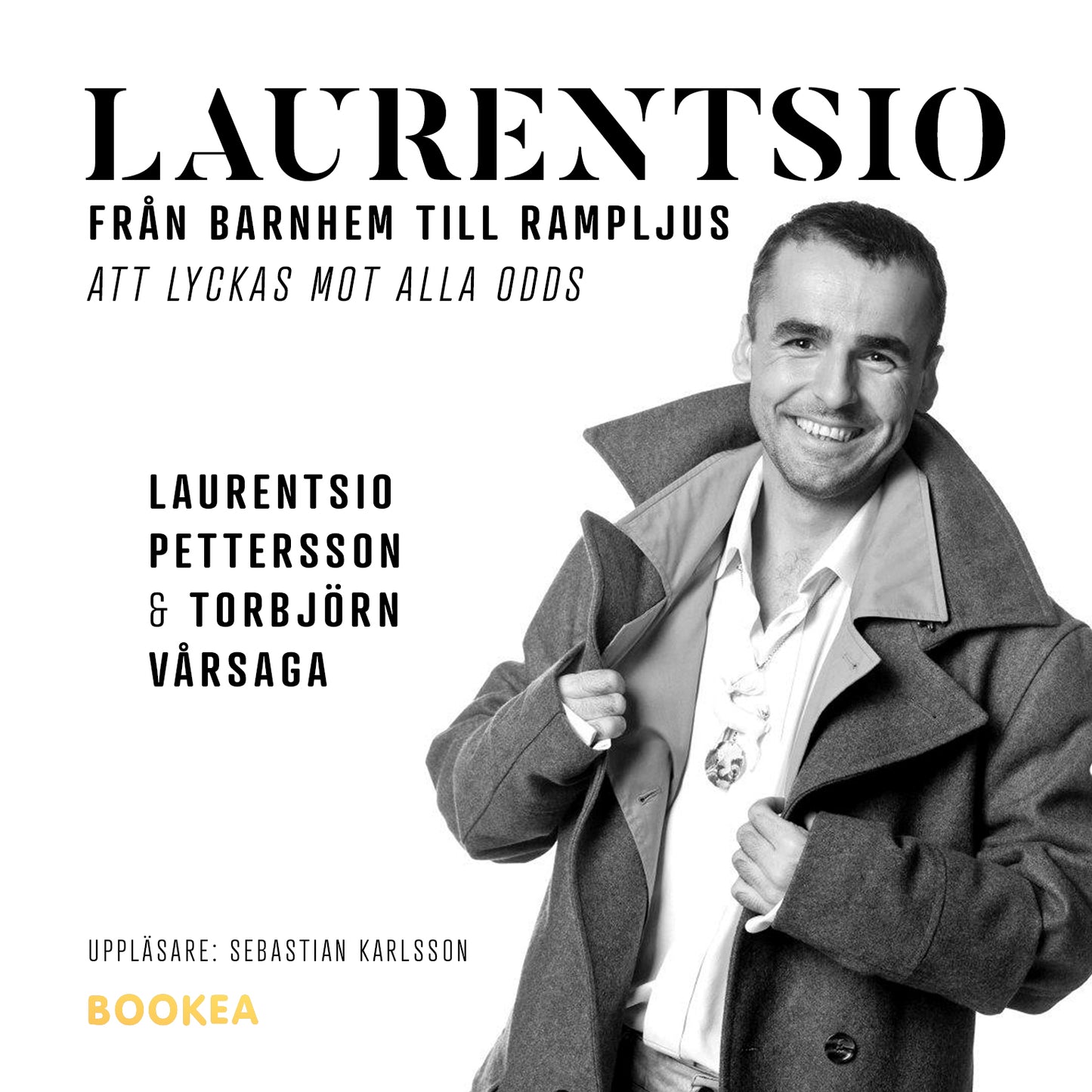 Från barnhem till rampljus – Ljudbok