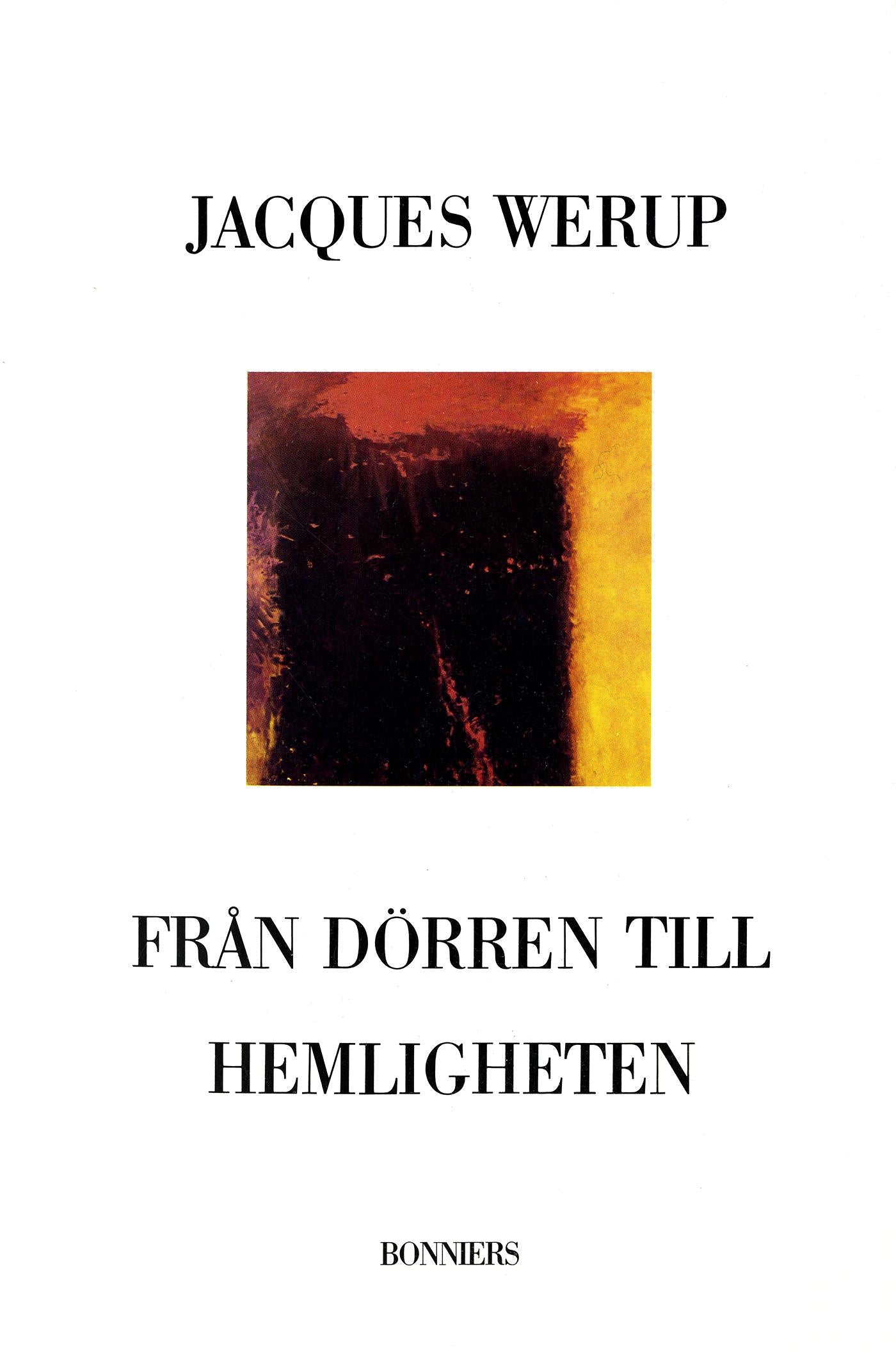 Från dörren till hemligheten – E-bok