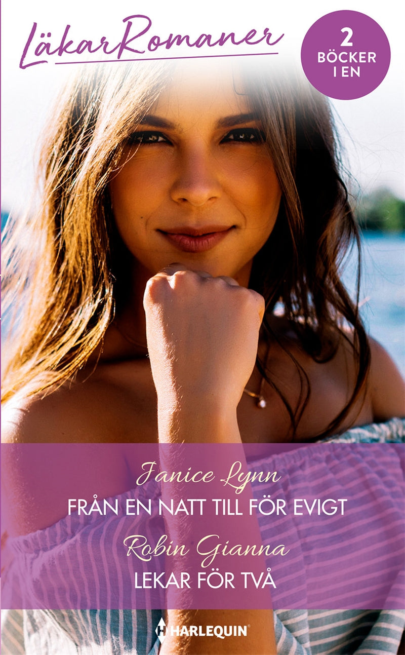 Från en natt till för evigt / Lekar för två – E-bok